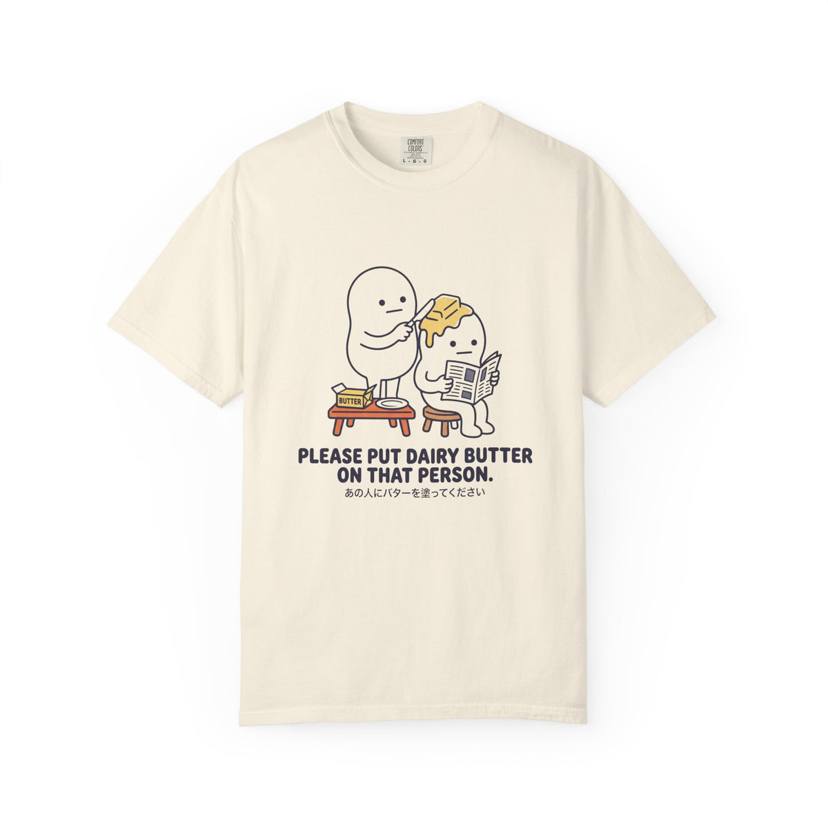 Butter 'em up - GOYAKU